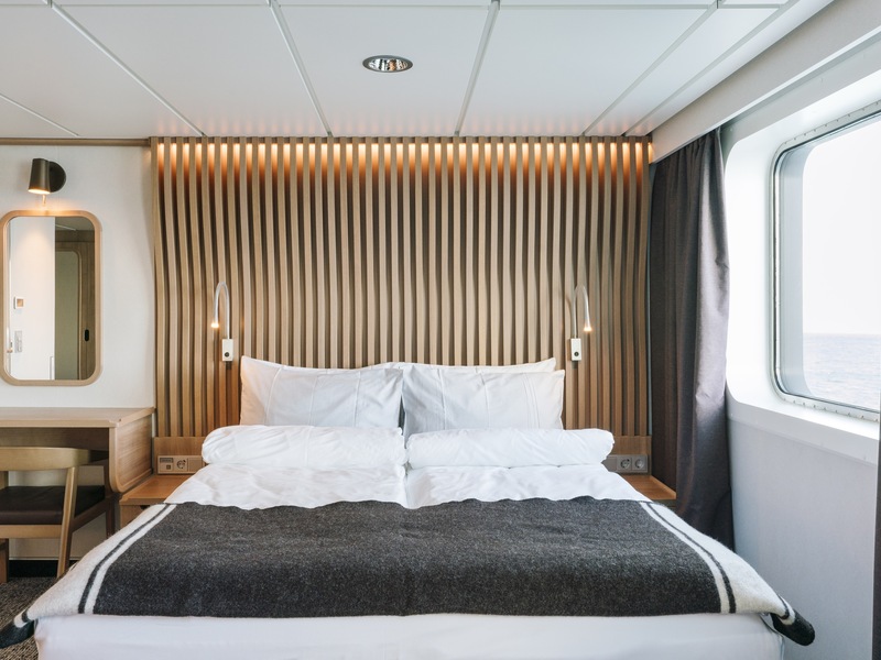 Arctic Superior | Outside cabin - Lower/middle decks